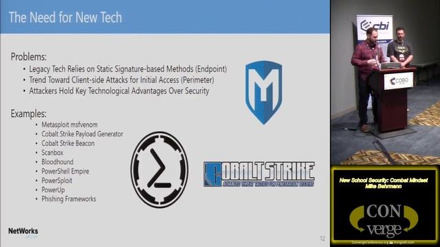 Converge 2017 115 New School Security Combat Mindset Mike Behrmann смотреть онлайн