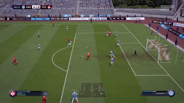 FIFA 15 My Player Career Mode - POULSEN VS CANI! STRIKER BATTLE! - Season 2 Episode 5 смотреть онлайн