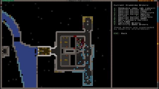 Standing Orders | Dwarf Fortress μLesson смотреть онлайн