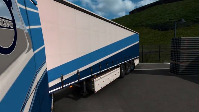 ETS2 Сложность парковки "КААААААК??!!!!!" смотреть онлайн