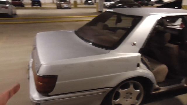 TOYOTA CROWN GS-131.  ОТЖАТЫЙ JDM , ИЛИ ЕЩЕ ПОХОДИТ !
