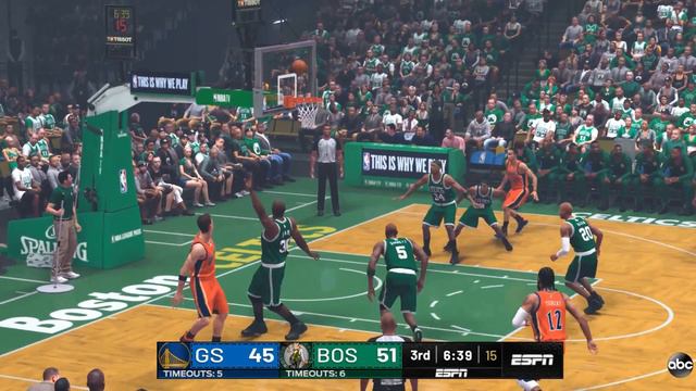 NBA 2K19 Modded Season Showcase: 2009 Warriors vs. Celtics смотреть онлайн