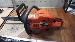 Бензопила не заводится. Хускварна 455 Rancher залегло кольцо. Конструктор "гений"