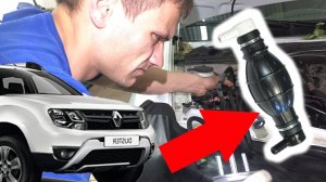 Почему не качает топливная груша на дизельном Рено Дастер Видеолекция#2