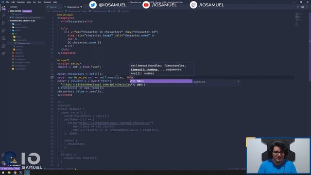 Entrando en Suspense | VueJS смотреть онлайн