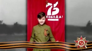 Едут по Берлину наши казаки
