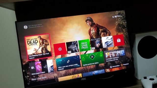 Monitor para Xbox Séries S / PS5 / Switch смотреть онлайн