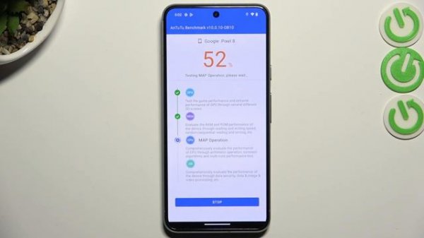 Google Pixel 8 - Antutu Benchmark & Score! Check how Efficient is Google Pixel 8 Phone!