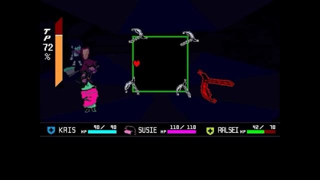 ♪♫♬ Delta Rune |[Remix]| The World Revolving / Jevil Battle
