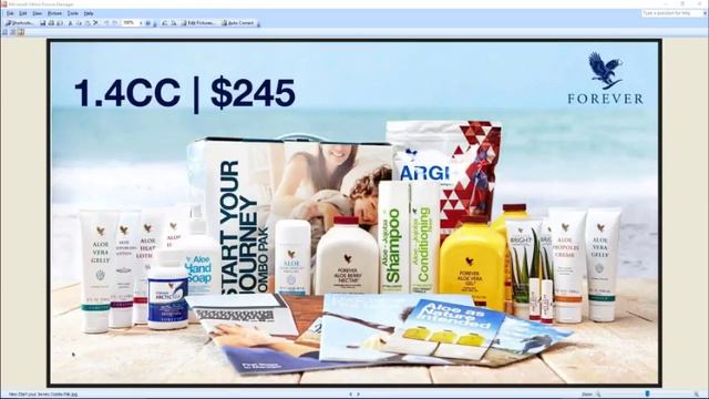 Самые необходимые продукты Форевер для здоровья всей семьи. Часть 1.