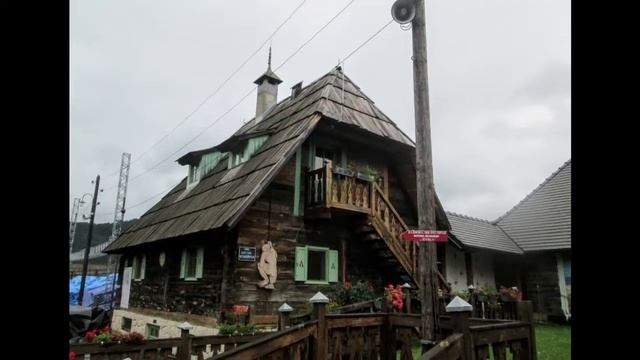 Drvengrad, Küstendorf and Mećavnik - three names of a fairy tale village of Emir Kusturica смотреть онлайн