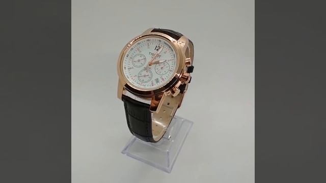 Мужские часы Tissot 1853 Хронограф Gold смотреть онлайн