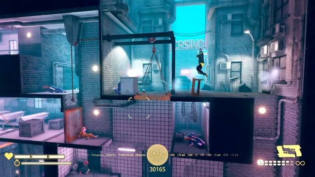 My Friend Pedro Blood Bullets Bananas прохождение #(1) смотреть онлайн