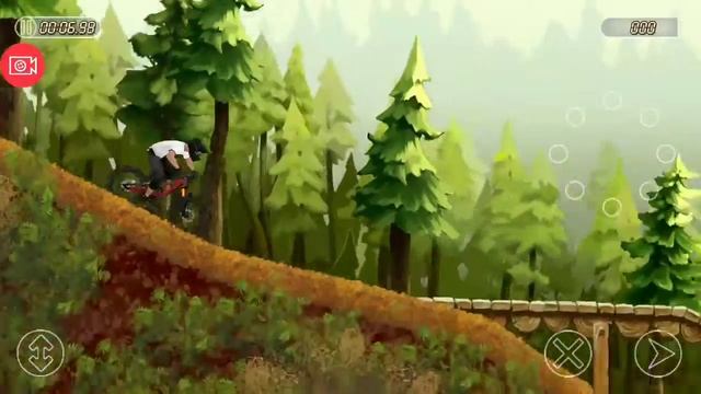 Bike Mayhem Extreme Mountain Racing Level 1 смотреть онлайн