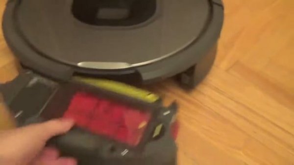 Робот пылесос! iRobot Romba 980!