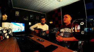 ратмир александров и серж борисов - я тебя и век не забуду / кавер под гитару / очень душевная песня