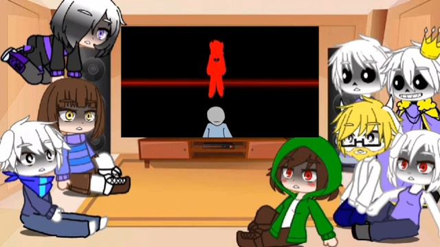 Storyshift React Mirrored Lnsantiy