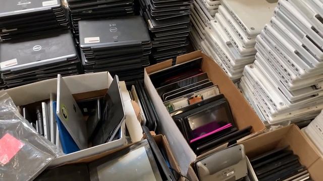 350 Dell Tablet PCs TO BE DESTROYED!!! смотреть онлайн