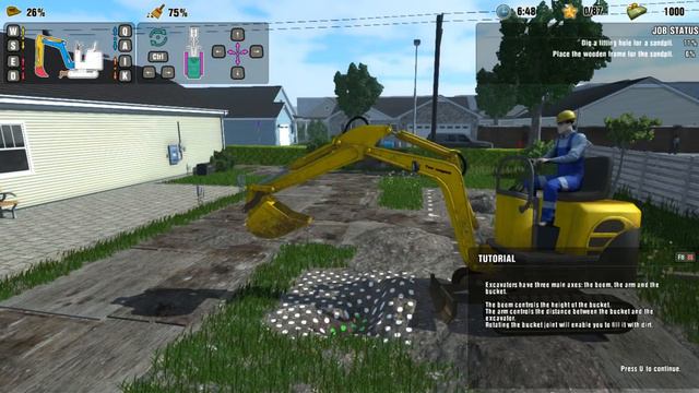 BoDo la manete in DIG IT ! A Digger Simulator смотреть онлайн