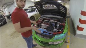 установка зажигания Okada 4G63T Evolution