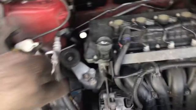 Т4914 ДВС (Двигатель) Mitsubishi Colt 1.3i 4A90 M135.930