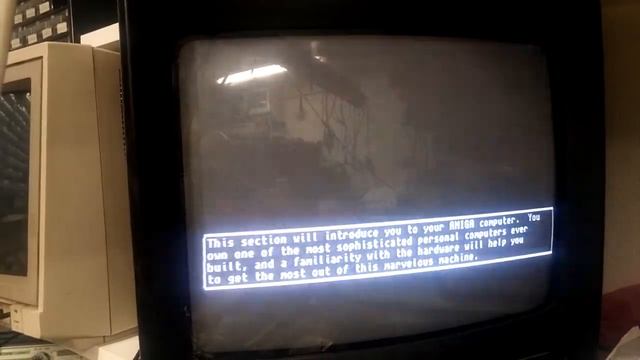 Mindscape Amiga Tutor 1985 смотреть онлайн