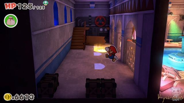 Paper Mario Origami King All Hearts | All MAX HP UPs смотреть онлайн