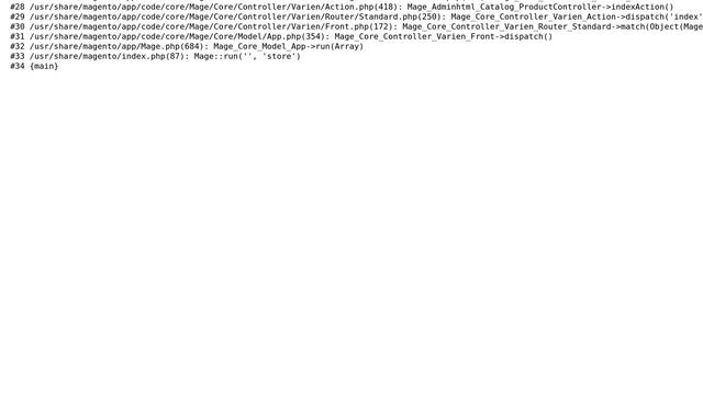 Magento: Error when trying to view catalog products in backend - Invalid attribute type смотреть онлайн