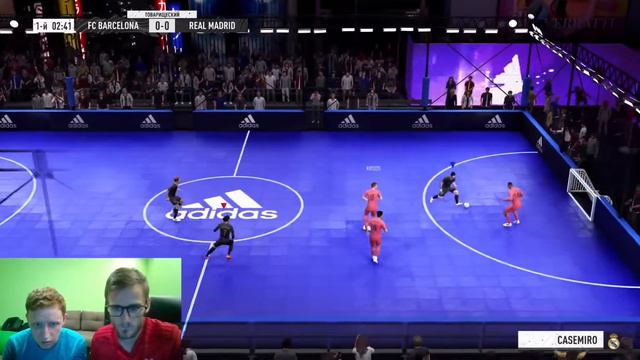 VOLTA 3vs3 | El Clásico | FIFA21 | КАК НЕОБЛАЖАТСЯ ? | Финал ЛЧ | смотреть онлайн