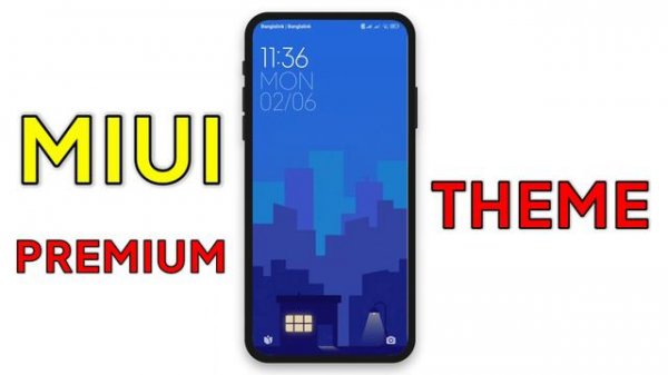 MIUI 13 Control Center Supported Themes | Best MIUI Themes for Xiaomi, Poco MIUI 13