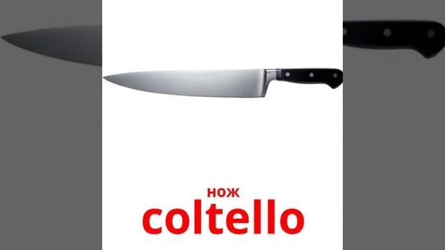 OGGETTI DELLA CUCINA IN RUSSO - CORSO DI RUSSO (vocabolario Russo)