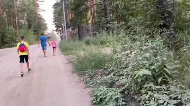 Гуляем на природе во Всеволожске. 13.07.2021г. смотреть онлайн