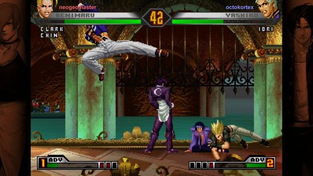 octokortex (BRAZIL) the invincible cheater THE KING OF FIGHTERS '98 ULTIMATE MATCH FINAL EDITION смотреть онлайн