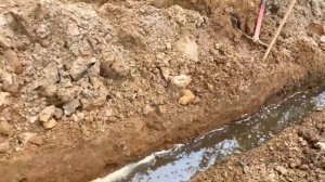 Дренаж участка или как самостоятельно осушить участок перед строительством дома. Технология осушени