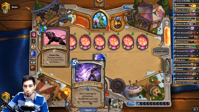 Hearthstone: N'Zoth Priest (Rank 5) Part 2 [July '16] смотреть онлайн