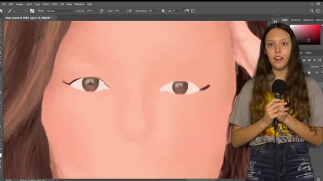 Drawing Roze
