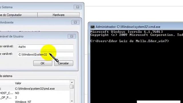Prompt do Dos no Windows não executa comandos. смотреть онлайн