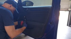 Renault Megane 4 How to remove front door panel