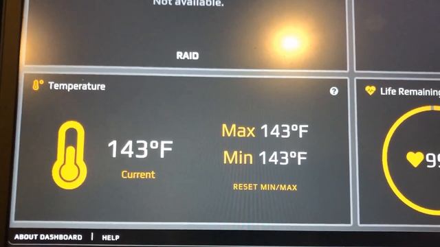 4TB WD BLACK SN850X NVMe 24 hour Over Heating Stress Testing on a DeLL x17 r2 Laptop смотреть онлайн