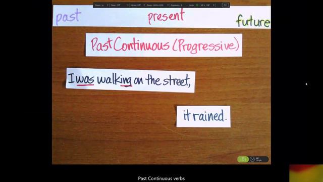 Past Continuous VIDEO CAPSULE смотреть онлайн