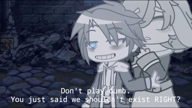 "Why do I always spill?"/original(? /Gacha club /error sans angst(?) смотреть онлайн