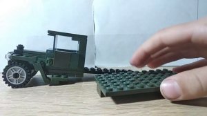 ?Как Сделать Грузовик ГАЗ АА Из Лего/Лего Инструкция/Машина Из Лего?