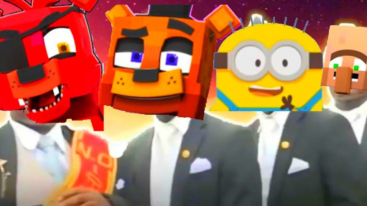 coffin dance - Villager news & Fazbear and Friends & Minions (COVER) смотреть онлайн
