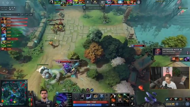 НИКС СМОТРИТ КРУТУЮ ЕВРОПЕЙСКУЮ ЗАРУБУ НА МАЖОРЕ! Liquid vs OG | PGL Major 2022 смотреть онлайн