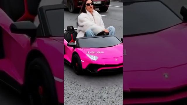 Когда мечтала о кабриолете #авто #водитель #дорога #прикол #приколы #кабриолет #ламборгини #водител смотреть онлайн