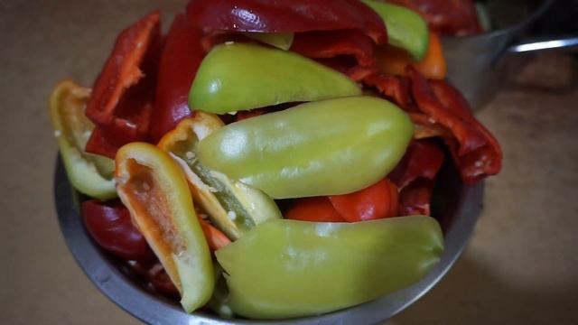Лечо..закатка из сладкого , болгарского перца..сладкий перец на зиму,заготовка из перца смотреть онлайн