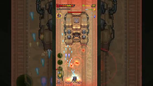 Boss Level 440 - Desert Tank Spider - 1945 Air Force Game смотреть онлайн
