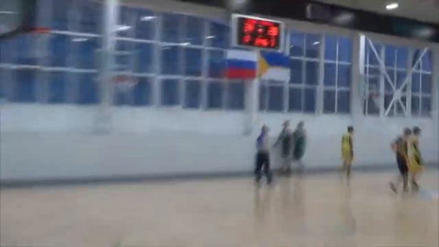 Баскетбол, г. Нижневартовск. 6 школа против 34. 4-я четверть смотреть онлайн