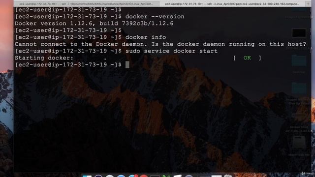 DOCKER | Step by Step for Beginners | with Sample Project : How to install DOCKER on LINUX смотреть онлайн