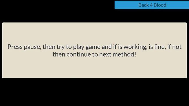 Back 4 Blood errors on Windows 10 Fix Solutions No Sound смотреть онлайн